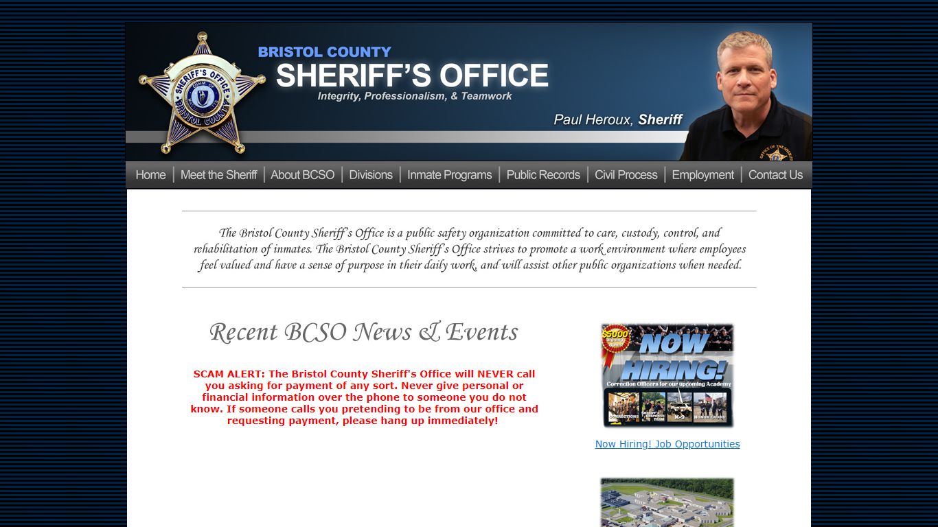 Bristol County Sheriff's Office